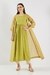 Printed Embroidered Chanderi Round Neck Women's Kurta Set