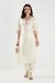 Embroidered Calf Length PST Woven Women's Kurta Set