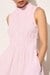 Checks Cotton Collared Women's Midi Dress