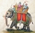 Mughal Elephant Miniature Painting