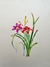 Realstic flowers Miniature Painting