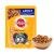 Pedigree Adult Grilled Liver Chunks in Gravy with Vegetable Wet Dog Food - 70 g