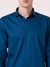 Albion Mens Blue Formal Shirt