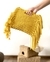 The Fringe-With-Benefits Bag- Mustard