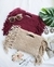 The Fringe-With-Benefits Bag- Maroon