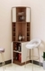 NEUDOT JINRO Engineered Wooden Bar Cabinet | Mini Bar for Home | Bar Cabinet for Living Room, Multipurpose Cabinet for Bedroom - Teak