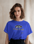 Women's Regular Fit - Casual T-Shirt - Drushti दृष्टी (Blue)