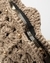 Seashell Secret Crochet Clutch - Brown