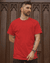Premium Cotton T-Shirt - Men's - Red