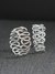 Firoza Infinity Design Thumb Toe Ring