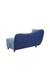Viva Storage LHS Chaise Lounger Mirage Blue Colour