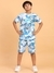 Ninos Dreams Boys Tie Dye Print Coord Set with T-Shirt & Shorts