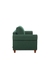 neudot Melody Sofa for Living Room |3 Persons Sofa|Premium Fabric with Padded Cushioned Armrest | Solid Wood Frame|3 Seater in Castle Green Color