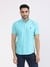 Albion Mens Premiume Sky Blue Casual Shirt