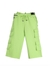 ALBION KIDS GIRLS GREEN TROUSERS