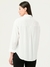 Albion Women Smart Premium White Blouson Top