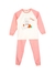 Albion Kids Girls Winter Peach Tracksuit