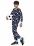 Ninos Dreams Boys Cotton Full Sleeves Coord Set with Space Theme Print-Blue