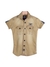 Albion Kids Boys Khaki Shirt