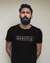 Men's Regular Fit - Casual T-Shirt - Genious (Black)