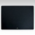 16x22 Inches Desk Mat/Desk Pad/Blotter-Reversible Design-Water Resistant-Naturally Flexible-Uni-Flex Series | Black