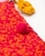 CozyTech Crochet Laptop Sleeve - Orange & Pink
