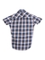 Albion By Cnm Kids Boys Green Checks Shirt