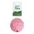 Ezra Play Bamboo Ball - Pink Rubber Toy