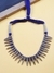 Firoza Blue Thread Tribal Necklace