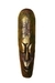 Decorative African Hand Carved  WOODENCLAVE Wood  Mask (11 x 3.5 x 30 cm, Multicolour)