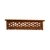 Wall Shelf/Shelves Woodenclave Wall Decoration  Handmade Wooden Wall Bracket  for Living Room (Walunt)