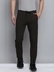 SHOWOFF Men's Self Design Olive Regular Fit Regular Track Pant
