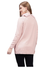 Albion Chicago Women Peach Winter Sweaters