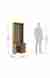 neudot Madesa Dressing Table - Leon Teak (Madesa)