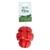 Ezra Play Treat Balloon - Red Rubber Toy