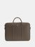 Guess Brown PU Solid Men Laptop Bag