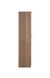 neudot Adona Engineered Wood Single Door Wardrobe - Grey