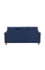 neudot Roman Sofa for Living Room |3 Persons Sofa|Premium Fabric with Cushioned Armrest | 3 Years Warranty|Solid Wood Frame|3 Seater in Cobalt Blue Color