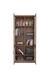 neudot Leader Engineered Wood 10 Shelves Bookshelf Cabinet |Book Rack Organizer for Decor Display Unit | Floor Standing Bookcase for Home, Office & Library - Leon Teak Finish