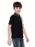 Octave Boys Polo Collar Applique T-Shirt