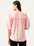 Albion Women Smart Premium Pink Blouson Top