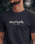 Men's Regular Fit - Casual T-Shirt - अंतः अस्ति प्रारंभः (Navy)