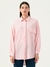 Albion Women Smart Premium Peach Casual Shirt