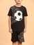 Ninos Dreams Boys Footballer Print Coord Set with T-Shirt & Shorts