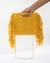The Fringe-With-Benefits Bag- Mustard