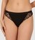 Guess Black Polyamide Solid/Plain Women Bikini