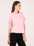 Albion Women Pink Smart Top