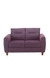 NEUDOT Scott 2 Seater Fabric Sofa | Premium Fabric Sofa | Padded Cushioned Armrest | Solid Wood | 3 Year Warranty - Paradise Purple