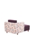 neudot Hailey Duet Fabric 1 Seater RHS Lounger in Floral Paradise Purple Colour