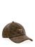 Guess Brown Polyster Logo MEN Cap